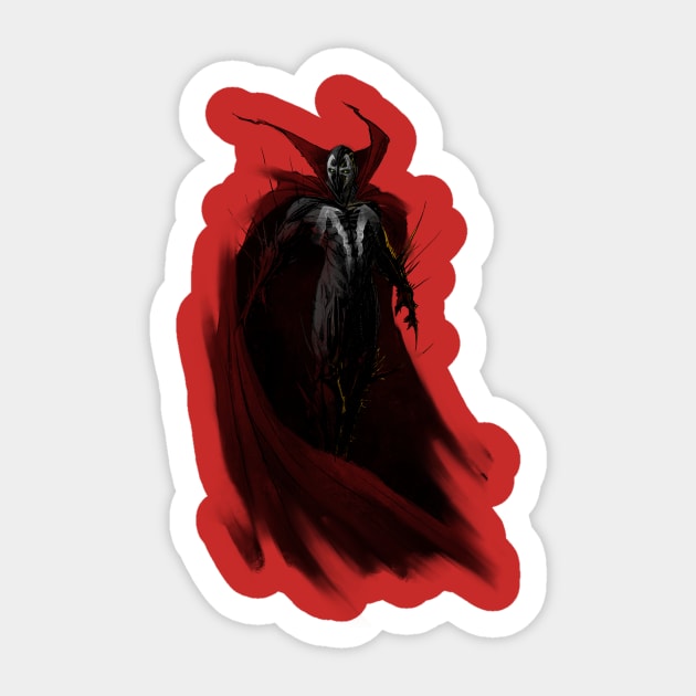 Spawn Sticker by Kotolevskiy